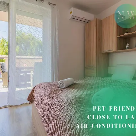 Lelle Terazza Apartament Balatonlelle
