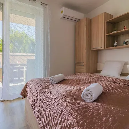 Апартаменты Lelle Relax Lelle W Ac & Terrace By Nw
